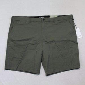 GoodFellow & CO Green Men Chino Pants Wrinkle Resist Stretch Linden Size 48